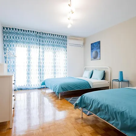 !Promo! Blue Amber Downtown-Free Private Garage-Fast Wi-Fi Apartment Novi Sad Exterior foto