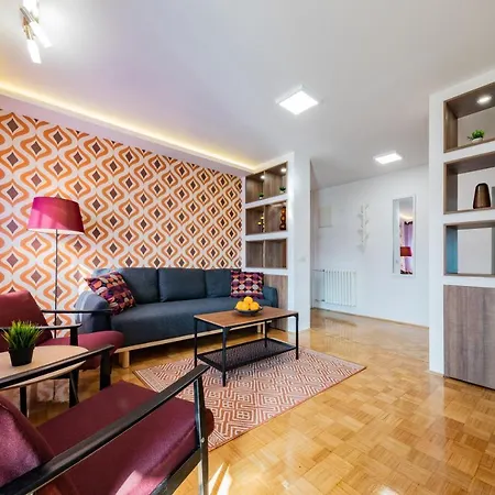 !Promo! Blue Amber Downtown-Free Private Garage-Fast Wi-Fi Apartment Novi Sad Exterior foto