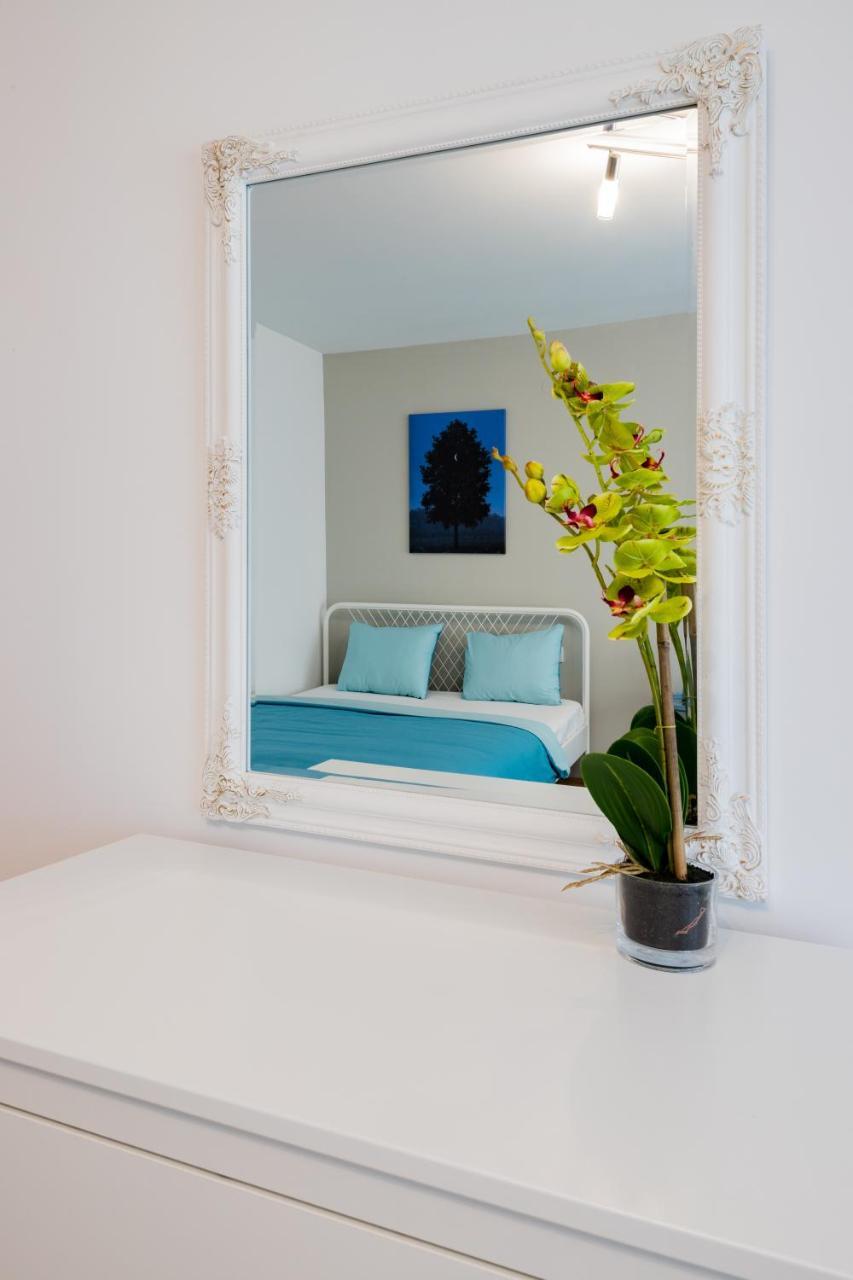 !promo! Blue Amber Downtown-free Parking-fast Wi-fi Lägenhet Novi Sad