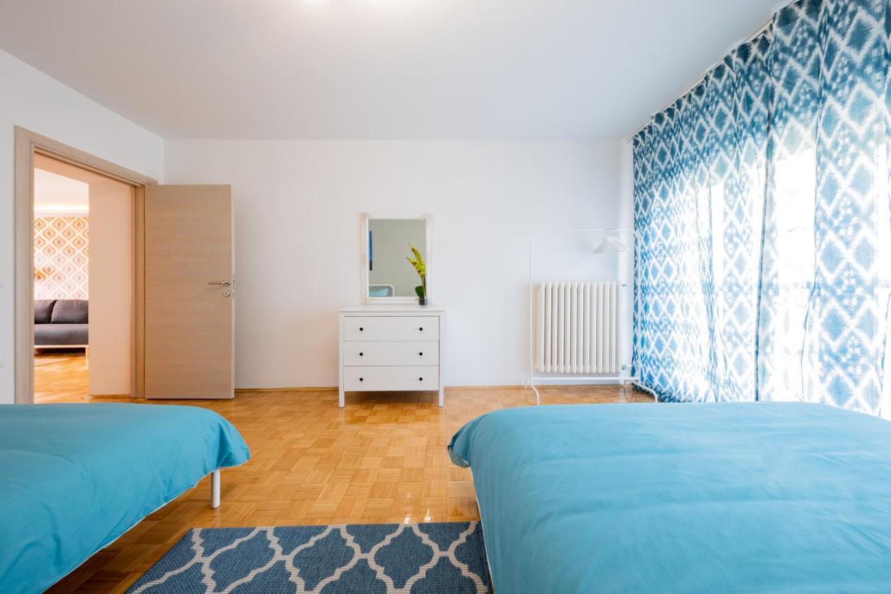 !promo! Blue Amber Downtown-free Private Garage-fast Wi-fi Apartament Novi Sad