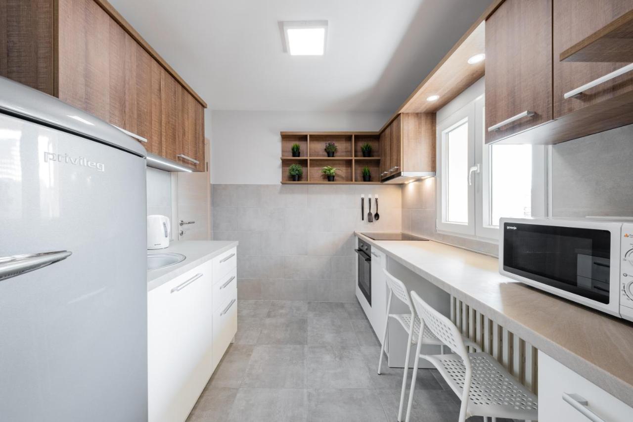 !promo! Blue Amber Downtown-free Private Garage-fast Wi-fi Apartament Novi Sad