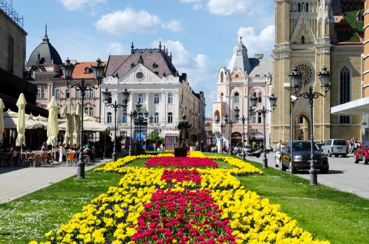 !promo! Blue Amber Downtown-free Private Garage-fast Wi-fi Novi Sad